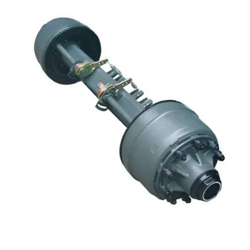 Trục xe moóc 10T chống xoắn cho địa hình miền núi