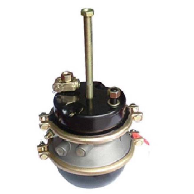 Các bộ phận của hệ thống phanh trục xe moóc Phanh lò xo khí đôi nâng cao tính an toàn và hiệu suất trên đường như thế nào?