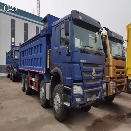 Xe tải đổ Howo 6x4