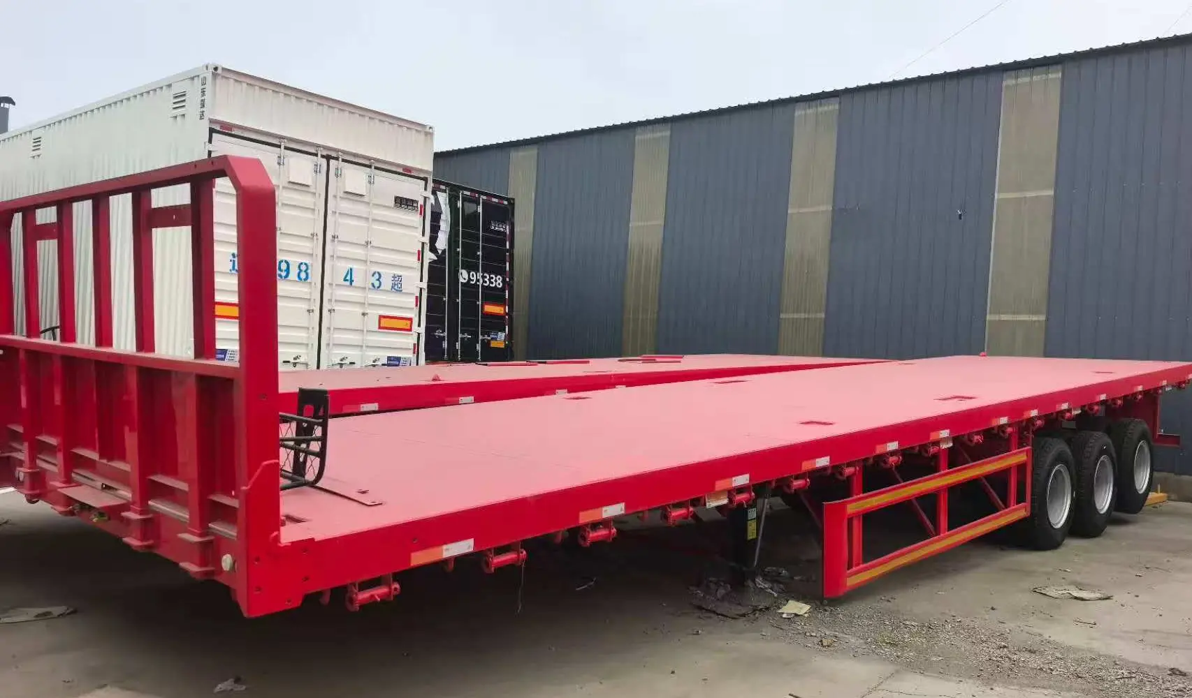 Trailer bán tải 3 trục đã qua sử dụng